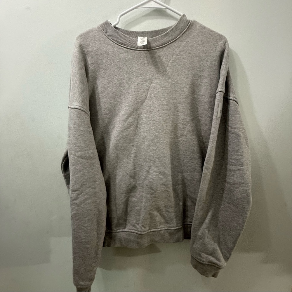 Alo renown heavyweight crewneck sweater